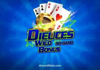 Hình ảnh trò chơi Bonus Deuces Wild 50 Hand tại dream86